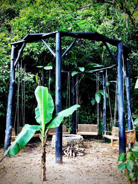 Dominican Tree House Village Samana Exterior foto
