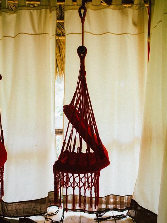 Dominican Tree House Village Samana Exterior foto