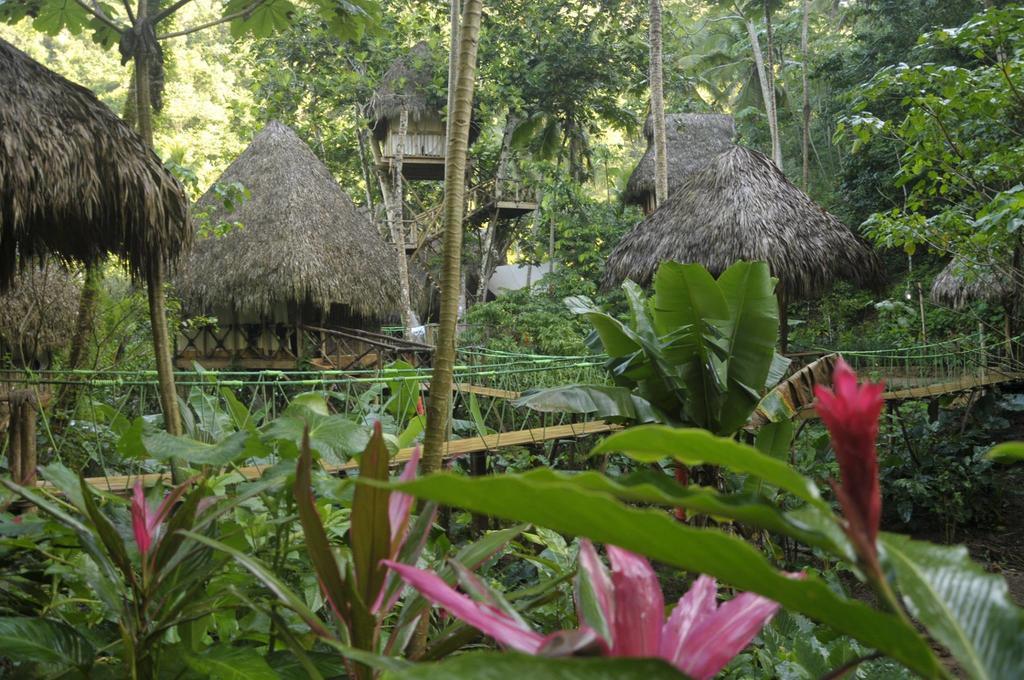 Dominican Tree House Village Samana Exterior foto