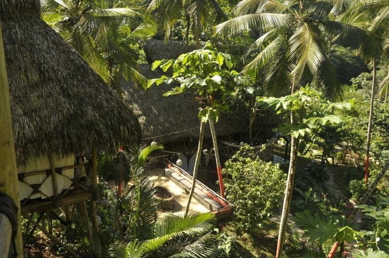 Dominican Tree House Village Samana Exterior foto