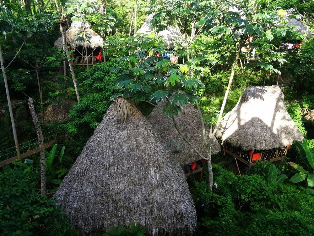 Dominican Tree House Village Samana Exterior foto