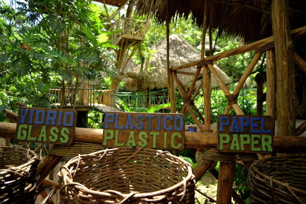 Dominican Tree House Village Samana Exterior foto