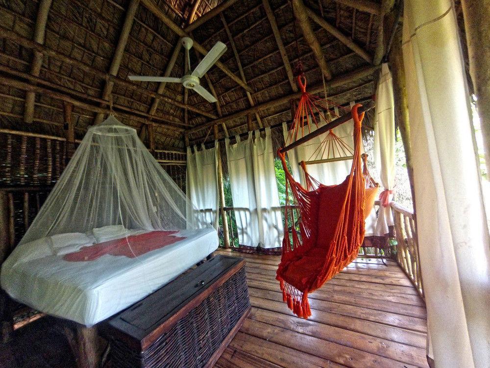 Dominican Tree House Village Samana Exterior foto